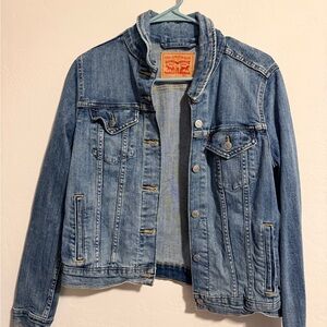 Levi's Classic Blue Denim Jacket
